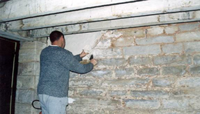 Cellar Damp Proofing 01