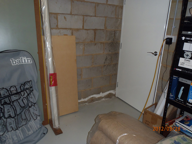 Leaking Garage Basement 111