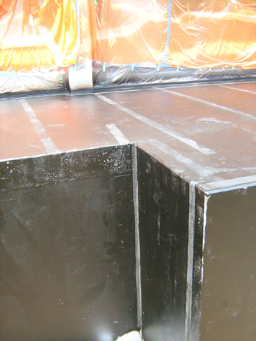 Slab Basement Waterproofing 10
