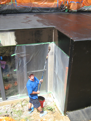 Slab Basement Waterproofing 11