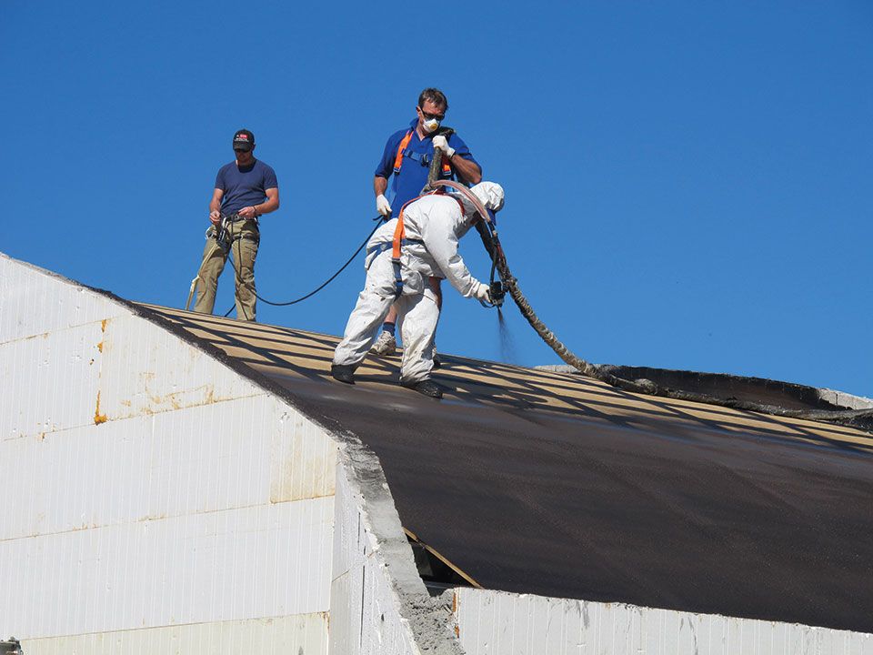 Roof Leaking Repairs