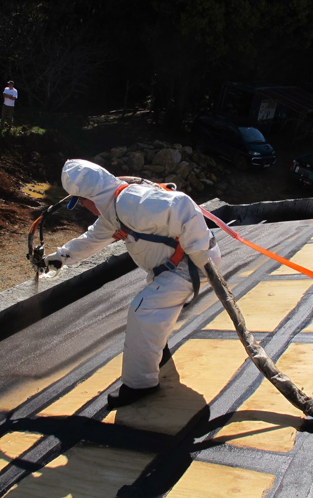 Below Ground Waterproofing & Sealing