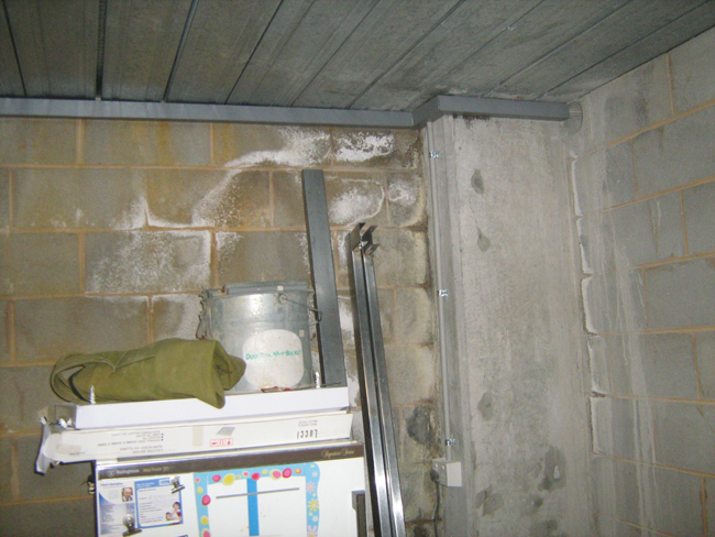 Leaking Garage Basement 02