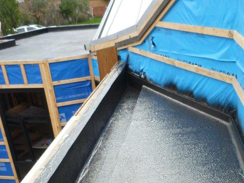 Waterproofing Flat Roof 02