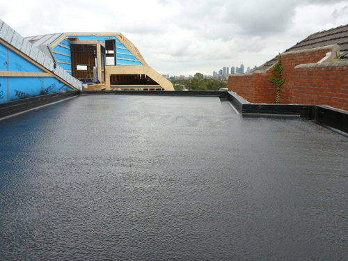 Waterproofing Flat Roof 03
